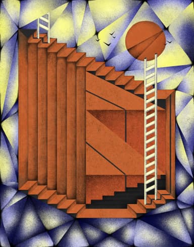 THRIVING THROUGH ILLUSION