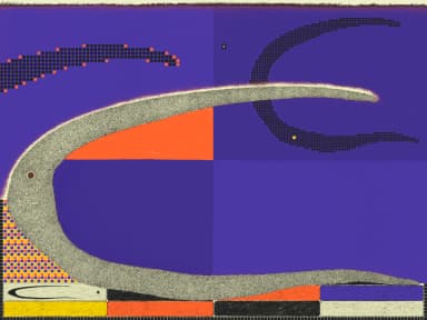 The Moon (Purple Side)